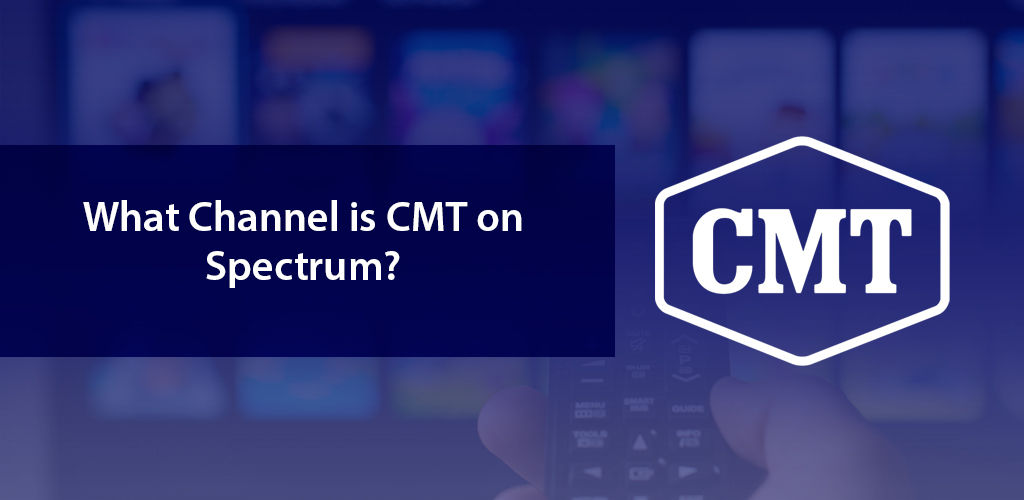 What channel number is CMT on Spectrum